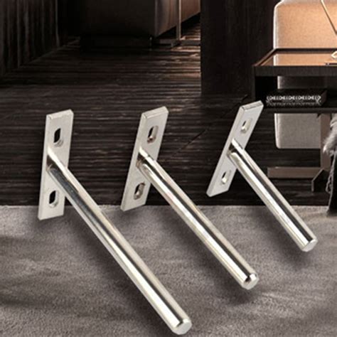 wall mount metal shelf bracket system lightweight|hidden wall shelf brackets.